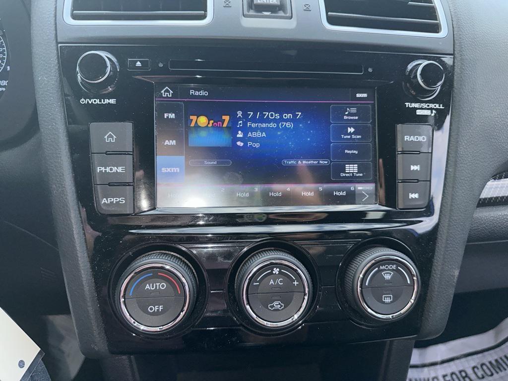 used 2021 Subaru WRX car, priced at $22,999