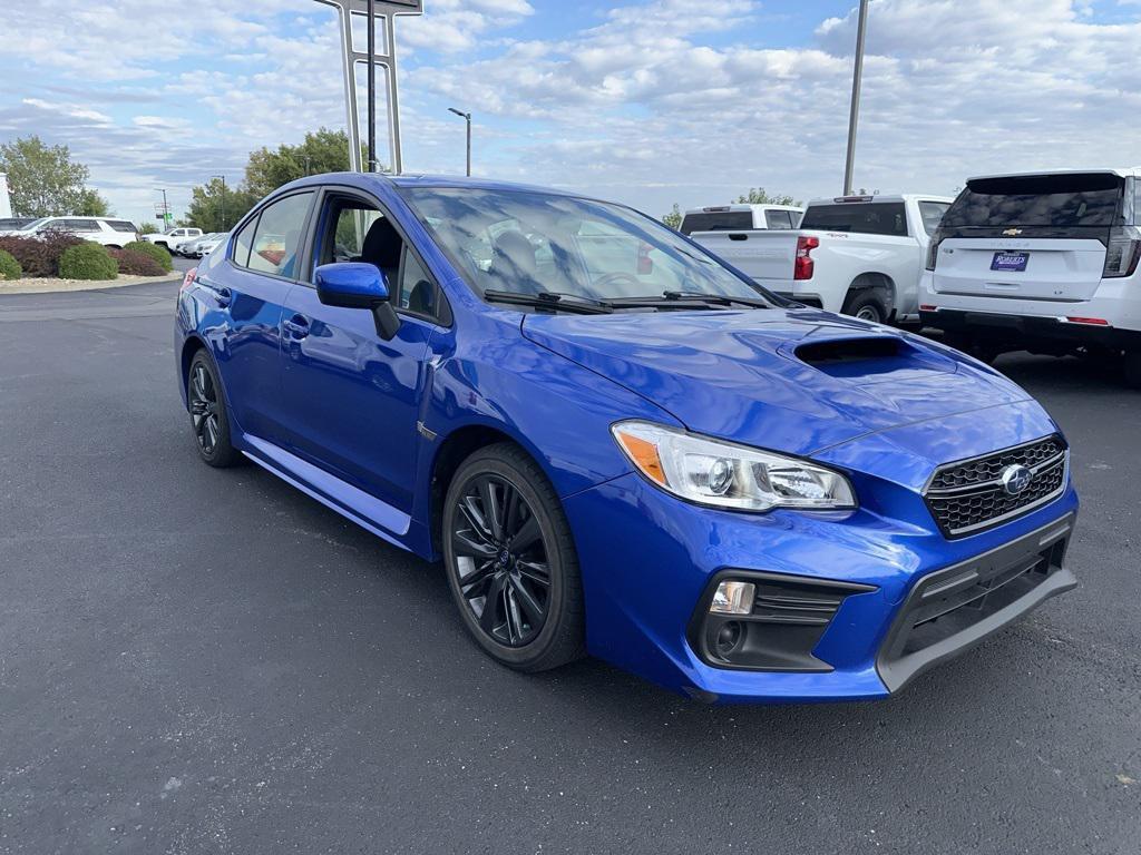used 2021 Subaru WRX car, priced at $22,999