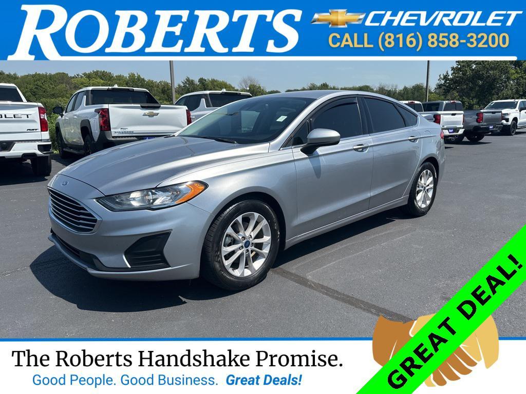 used 2020 Ford Fusion car, priced at $14,500