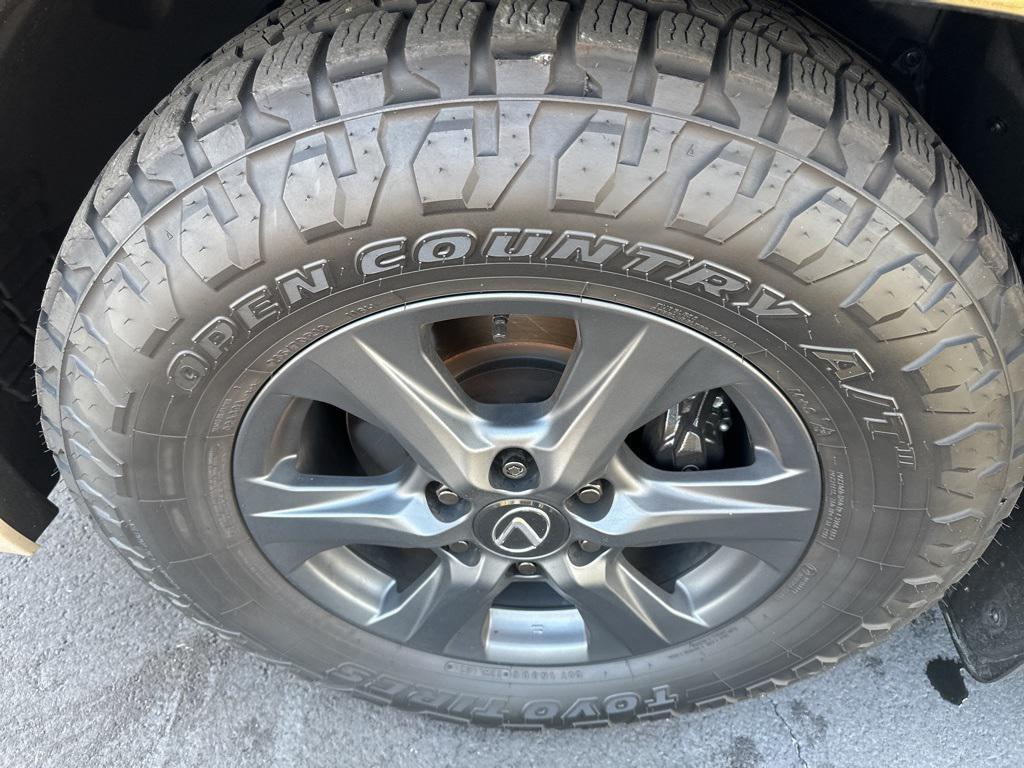 used 2025 Lexus LX 700h car, priced at $116,000