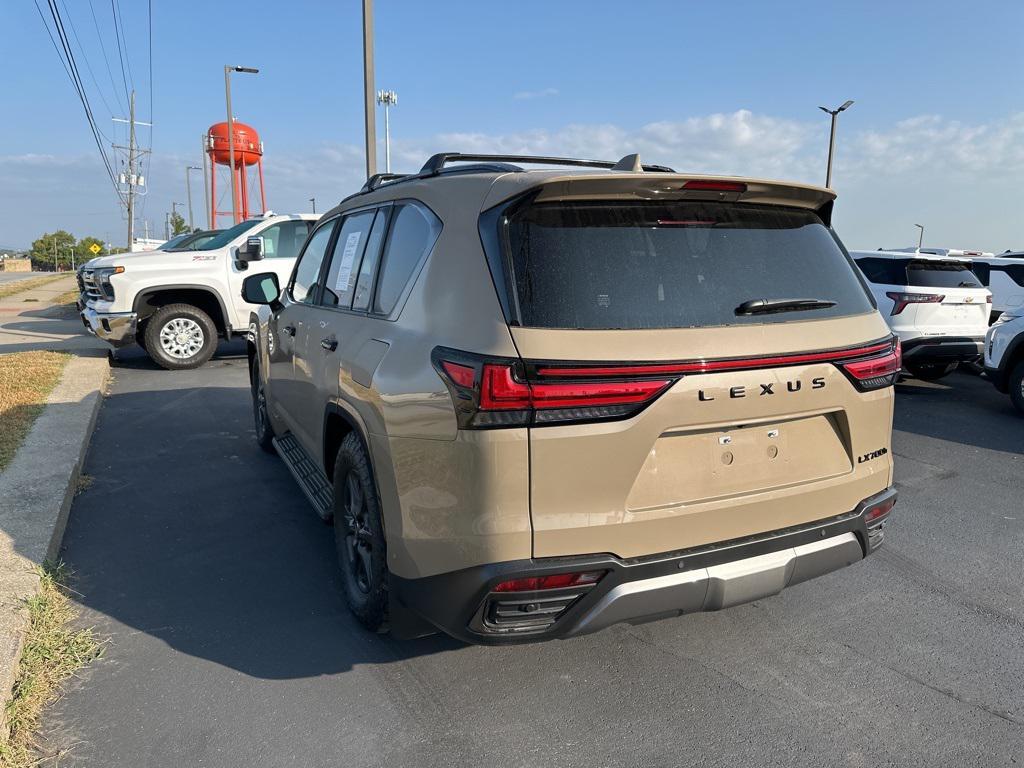 used 2025 Lexus LX 700h car, priced at $116,000