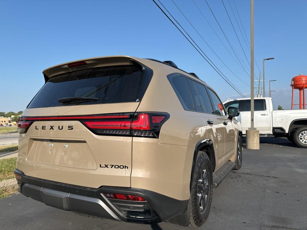 used 2025 Lexus LX 700h car, priced at $116,000
