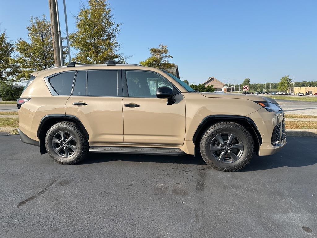 used 2025 Lexus LX 700h car, priced at $116,000