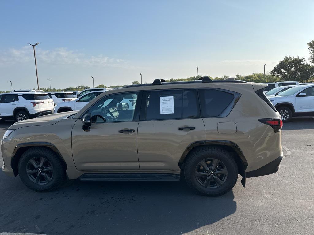 used 2025 Lexus LX 700h car, priced at $116,000