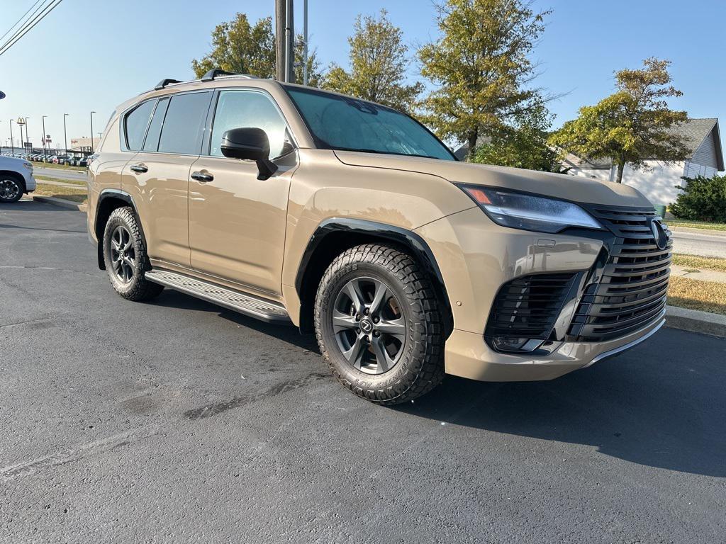 used 2025 Lexus LX 700h car, priced at $116,000