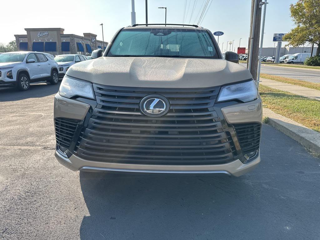 used 2025 Lexus LX 700h car, priced at $116,000