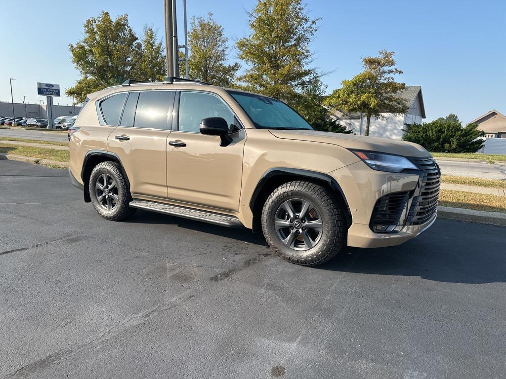 used 2025 Lexus LX 700h car, priced at $116,000