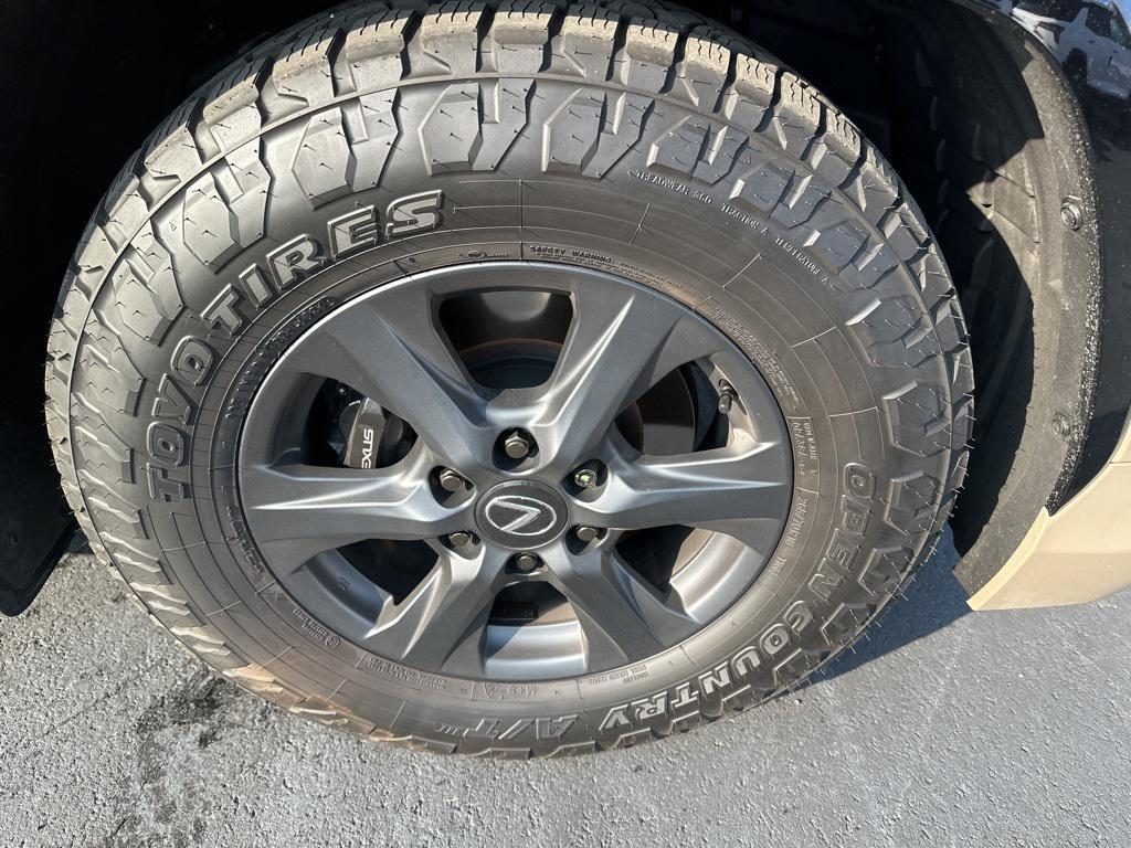 used 2025 Lexus LX 700h car, priced at $116,000