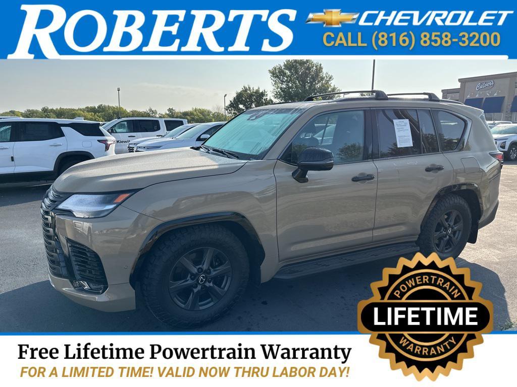 used 2025 Lexus LX 700h car, priced at $116,000