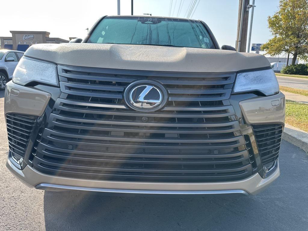 used 2025 Lexus LX 700h car, priced at $116,000