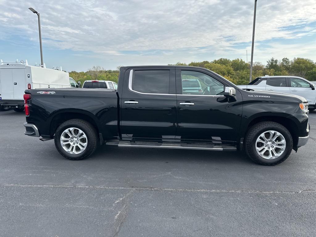 used 2022 Chevrolet Silverado 1500 car, priced at $35,800