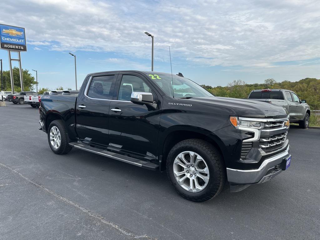 used 2022 Chevrolet Silverado 1500 car, priced at $35,800