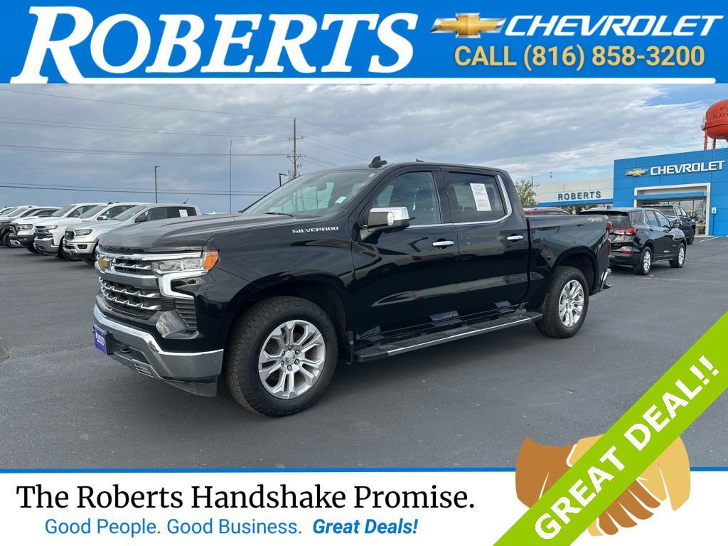 used 2022 Chevrolet Silverado 1500 car, priced at $35,800