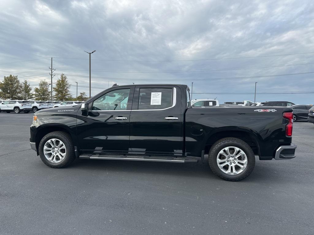 used 2022 Chevrolet Silverado 1500 car, priced at $35,800