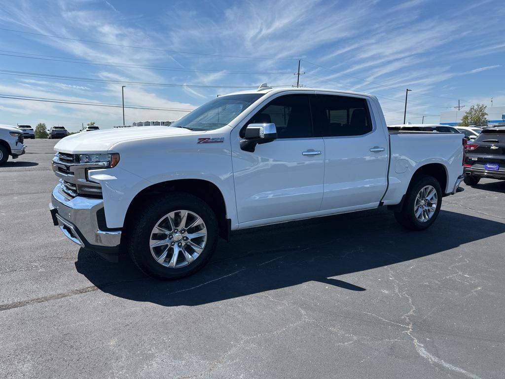 used 2022 Chevrolet Silverado 1500 car, priced at $38,000