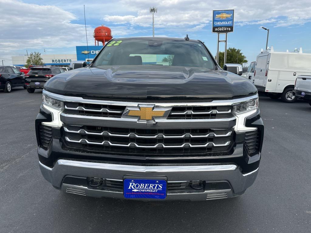 used 2022 Chevrolet Silverado 1500 car, priced at $35,800