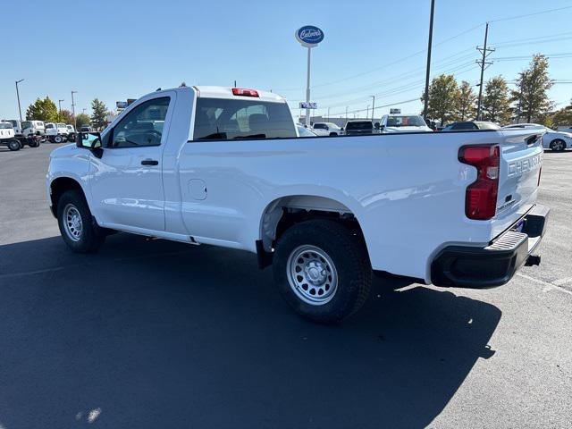 new 2025 Chevrolet Silverado 1500 car, priced at $38,935