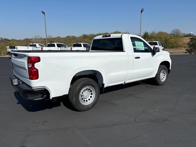 new 2025 Chevrolet Silverado 1500 car, priced at $38,935