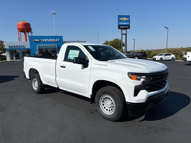 new 2025 Chevrolet Silverado 1500 car, priced at $38,935