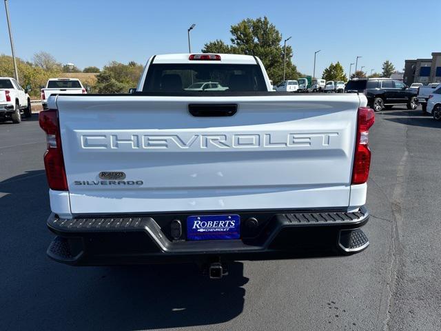 new 2025 Chevrolet Silverado 1500 car, priced at $38,935