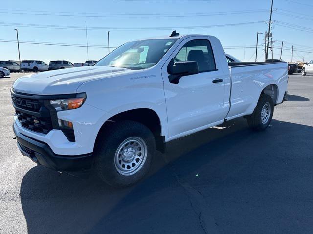 new 2025 Chevrolet Silverado 1500 car, priced at $38,935