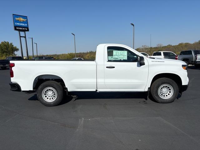 new 2025 Chevrolet Silverado 1500 car, priced at $38,935