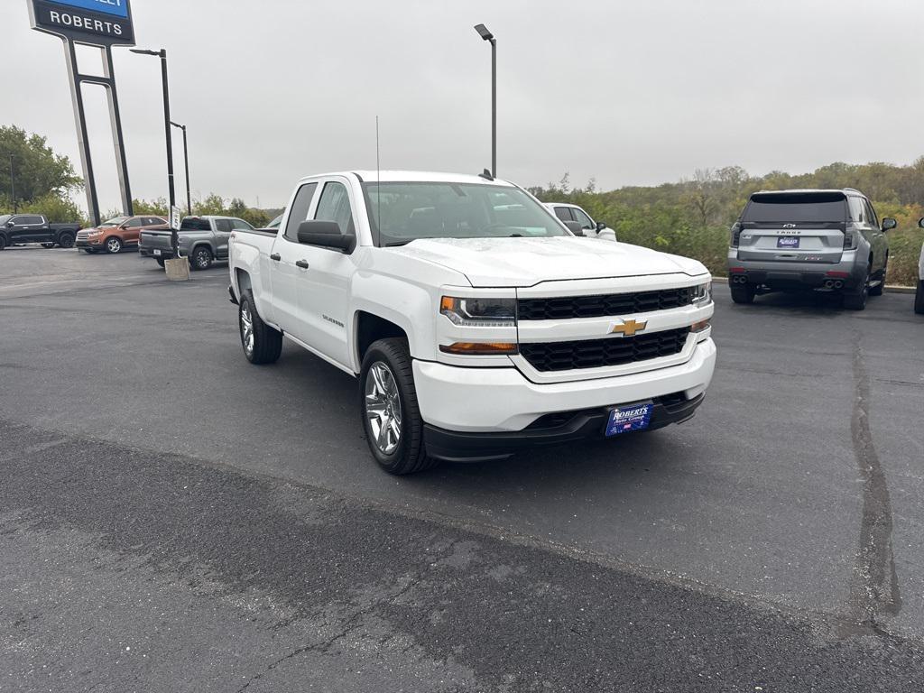 used 2018 Chevrolet Silverado 1500 car, priced at $24,995
