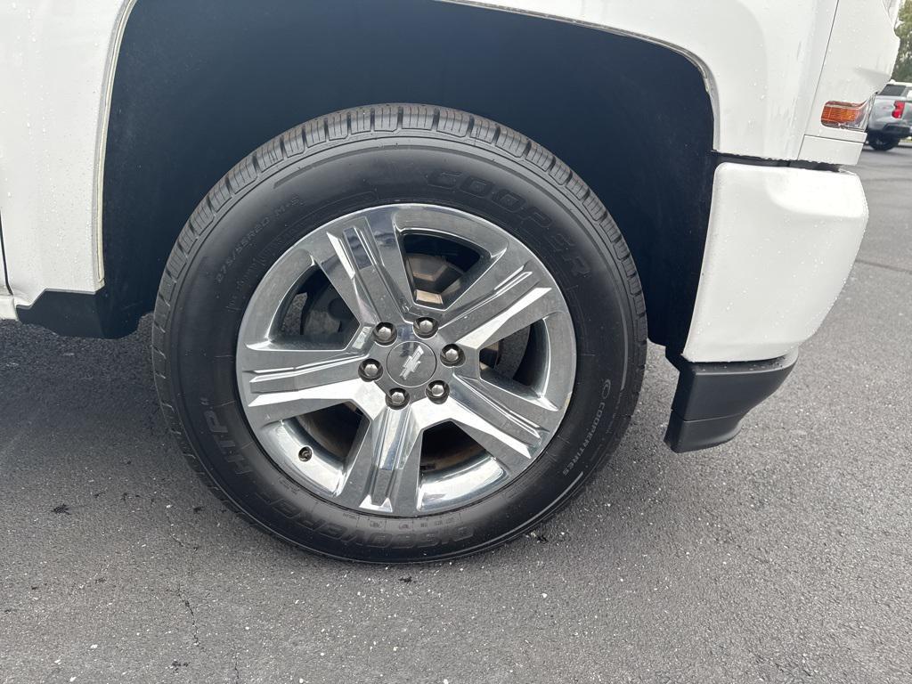 used 2018 Chevrolet Silverado 1500 car, priced at $24,995