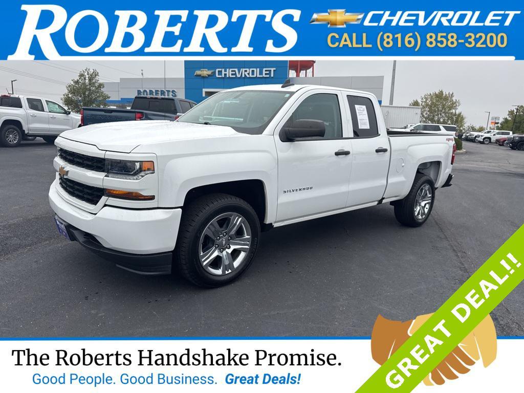 used 2018 Chevrolet Silverado 1500 car, priced at $24,995