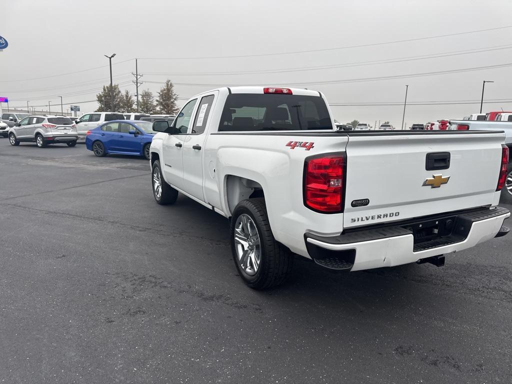 used 2018 Chevrolet Silverado 1500 car, priced at $24,995