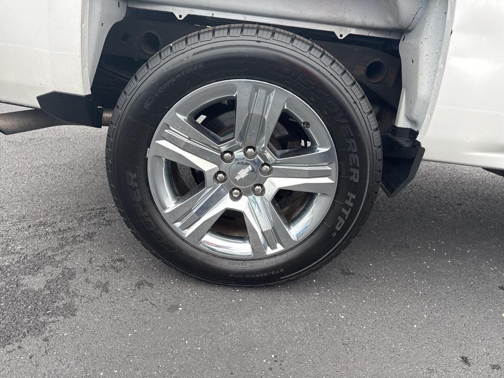 used 2018 Chevrolet Silverado 1500 car, priced at $24,995