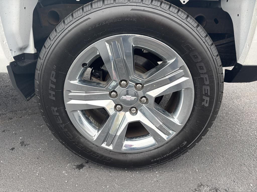used 2018 Chevrolet Silverado 1500 car, priced at $24,995
