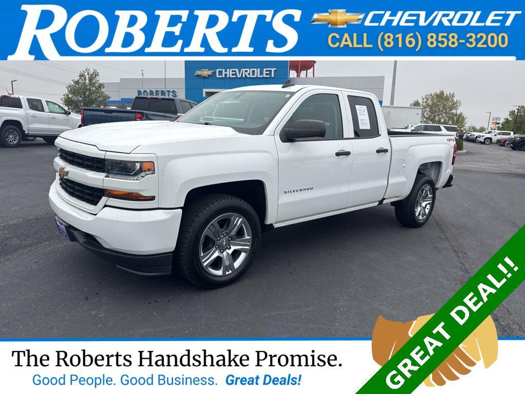used 2018 Chevrolet Silverado 1500 car, priced at $24,557
