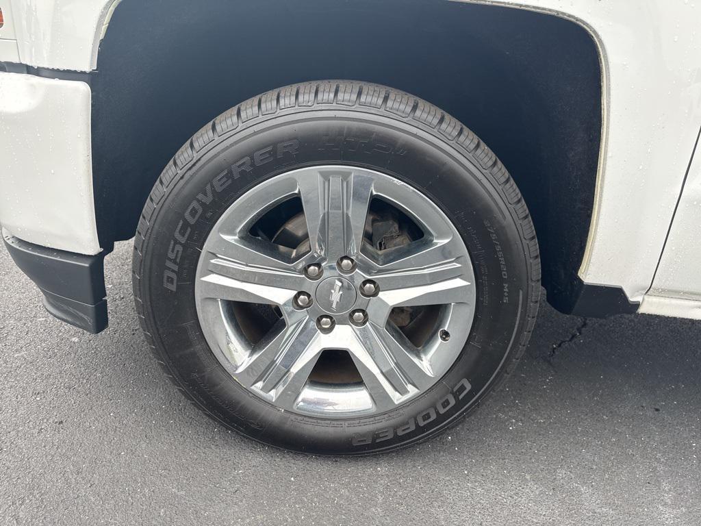 used 2018 Chevrolet Silverado 1500 car, priced at $24,995