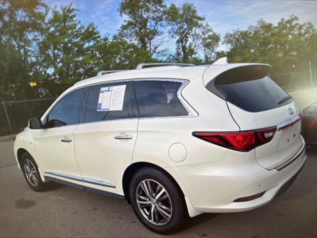 used 2019 INFINITI QX60 car, priced at $21,000