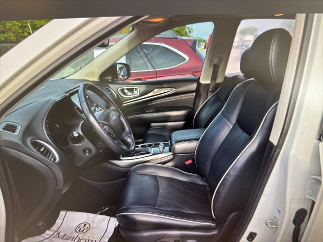 used 2019 INFINITI QX60 car, priced at $21,000
