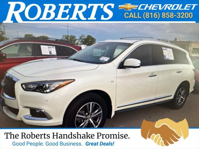 used 2019 INFINITI QX60 car, priced at $21,000