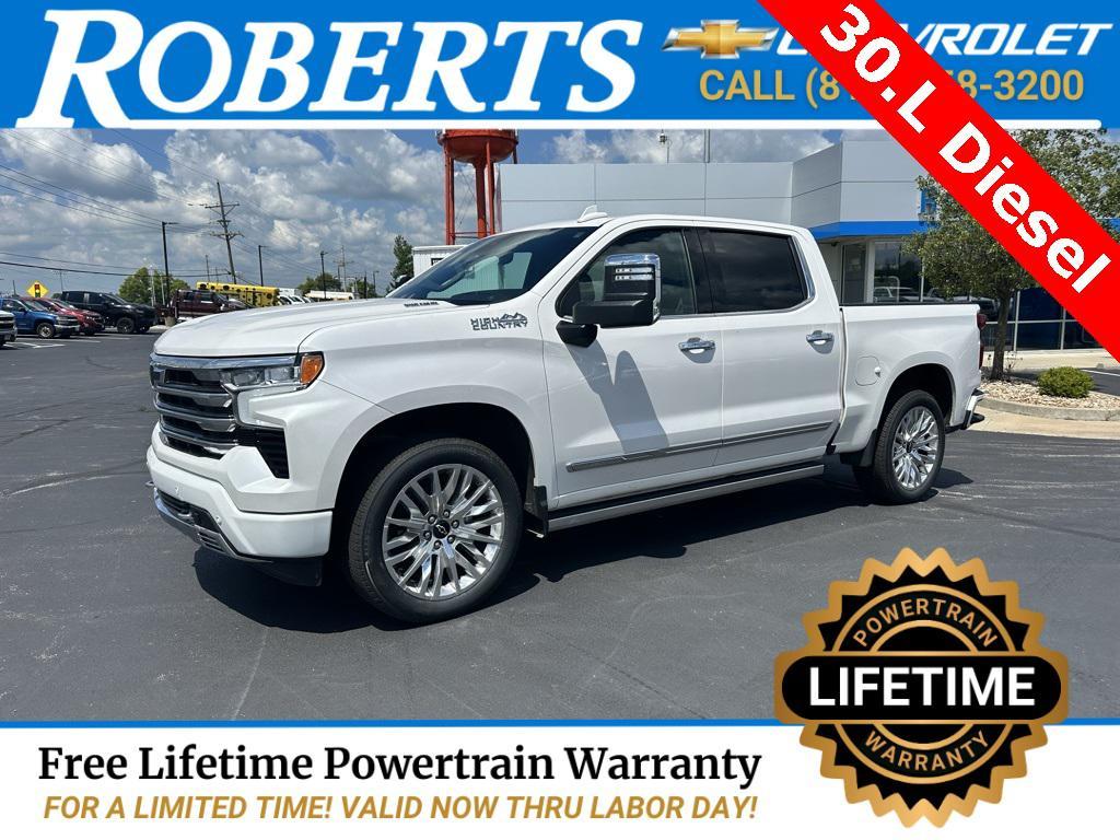 used 2024 Chevrolet Silverado 1500 car, priced at $53,500