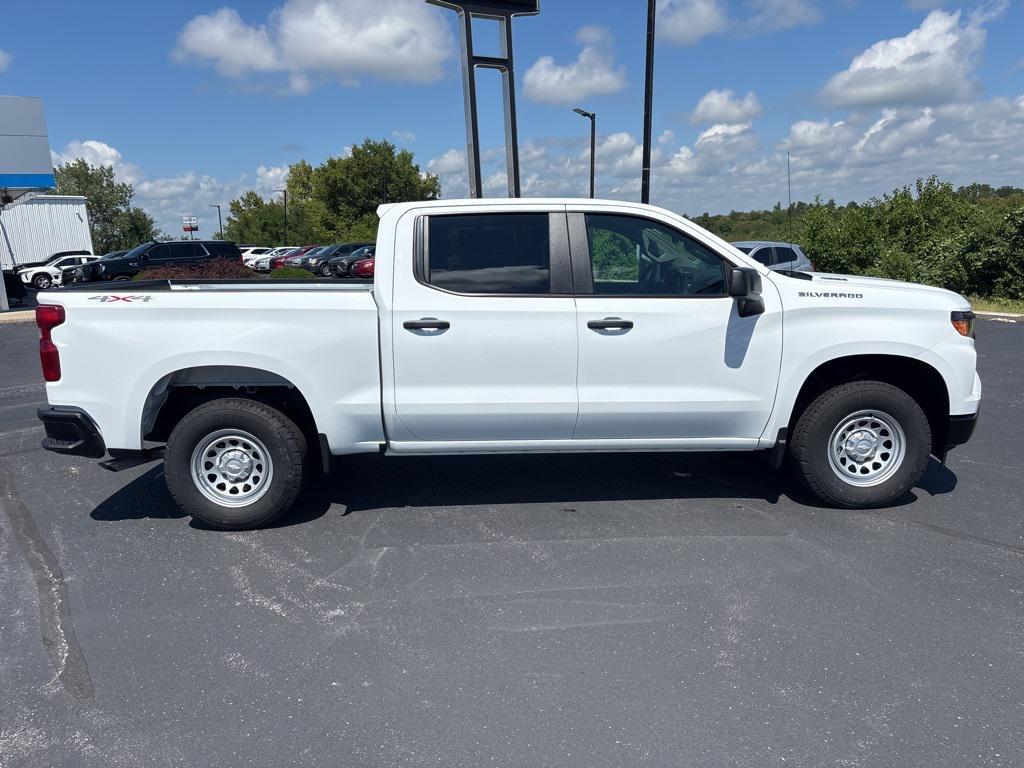 new 2025 Chevrolet Silverado 1500 car, priced at $47,508