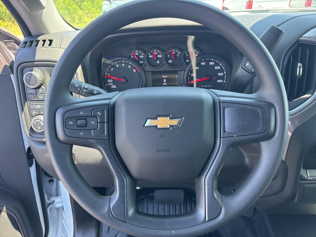 new 2025 Chevrolet Silverado 1500 car, priced at $47,508