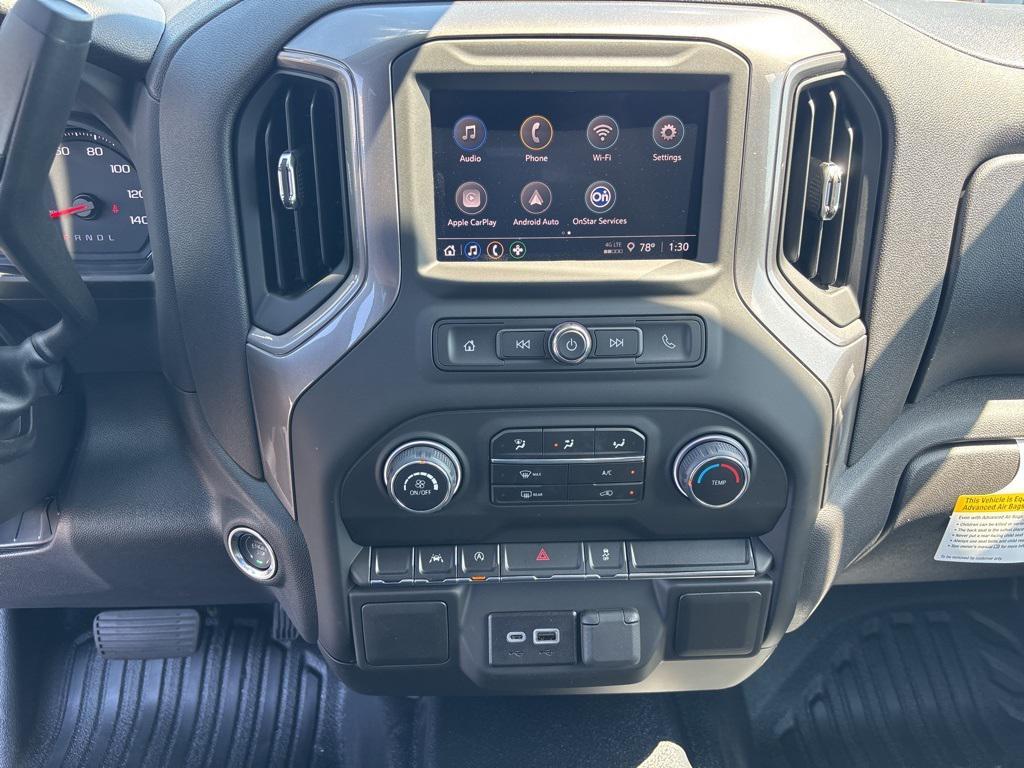 new 2025 Chevrolet Silverado 1500 car, priced at $47,508