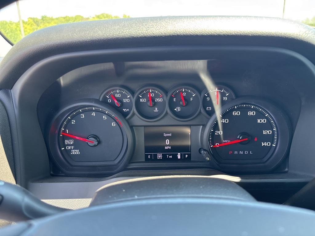 new 2025 Chevrolet Silverado 1500 car, priced at $47,508