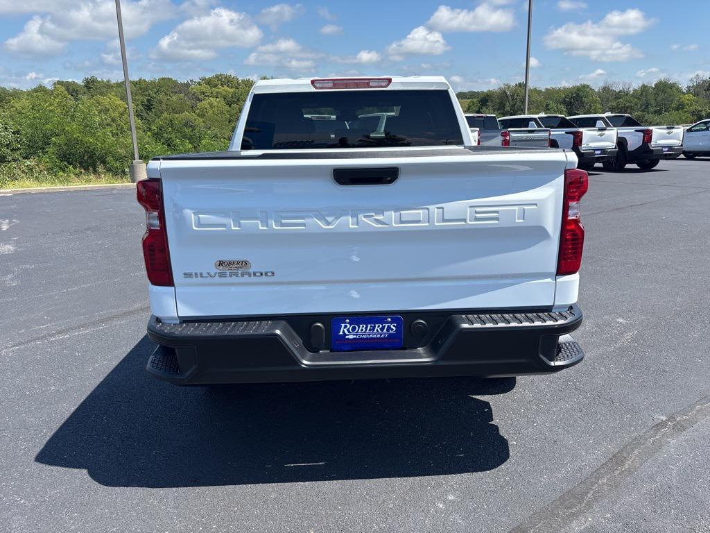 new 2025 Chevrolet Silverado 1500 car, priced at $47,508