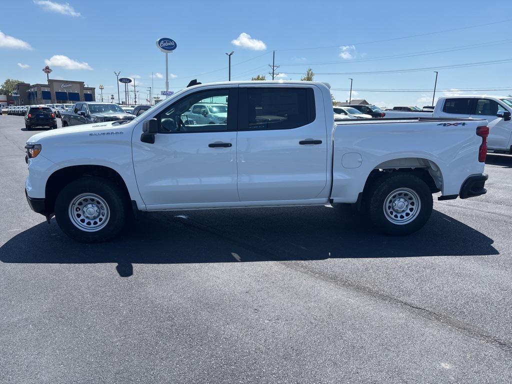 new 2025 Chevrolet Silverado 1500 car, priced at $47,508