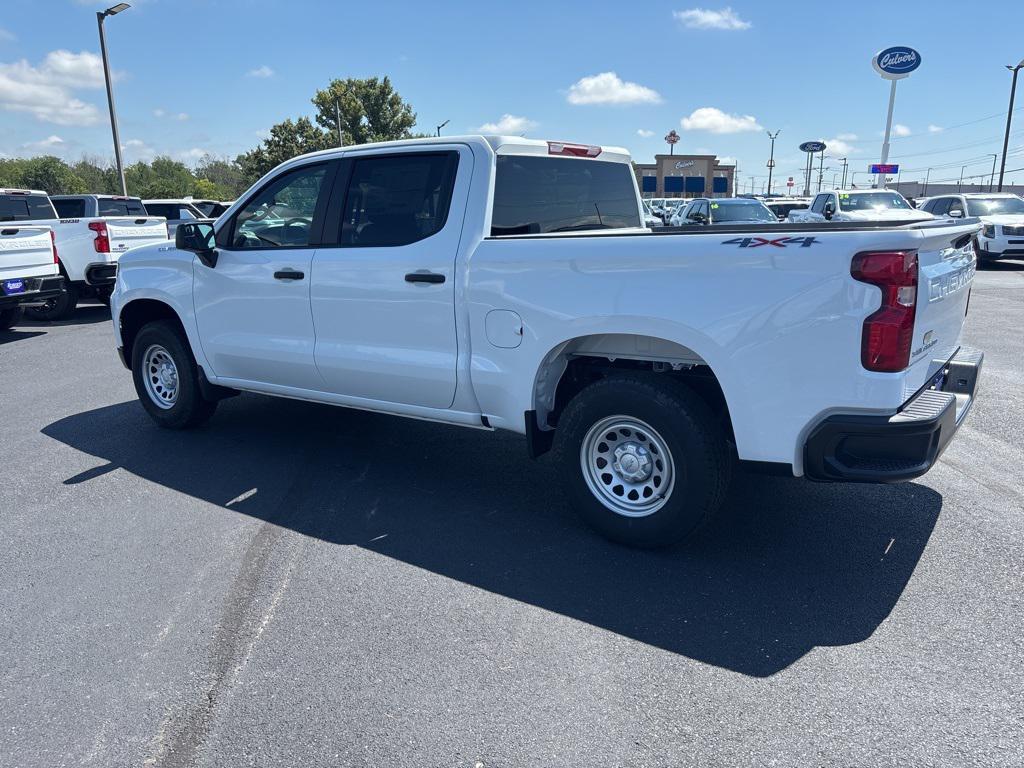 new 2025 Chevrolet Silverado 1500 car, priced at $47,508