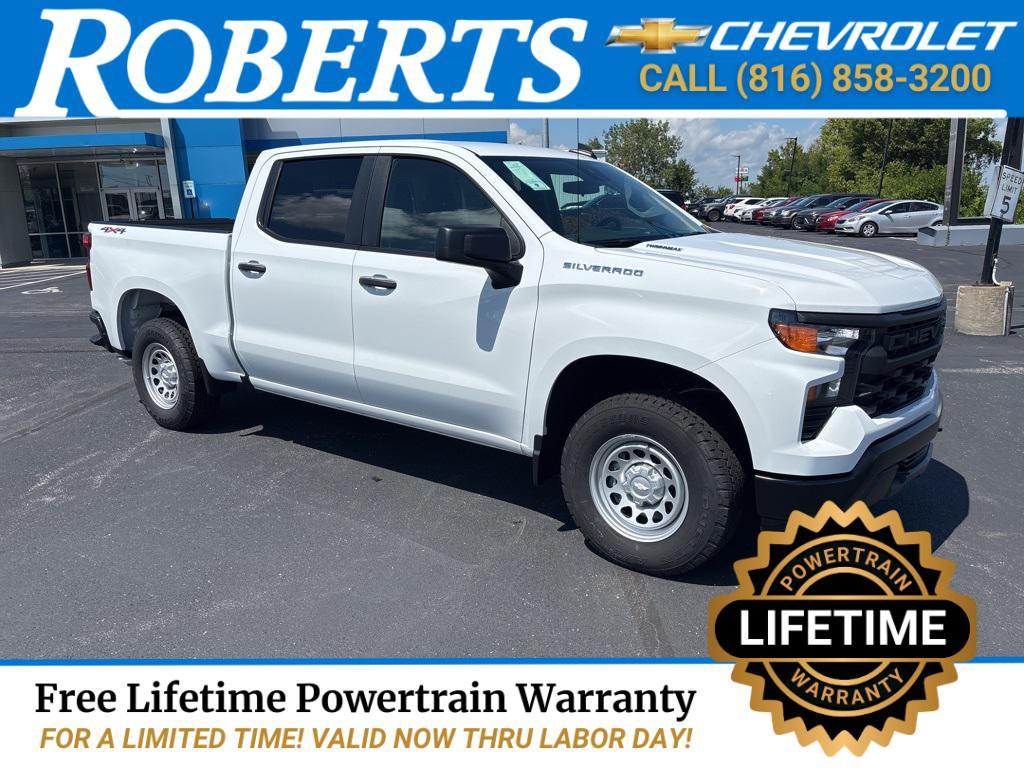 new 2025 Chevrolet Silverado 1500 car, priced at $47,508