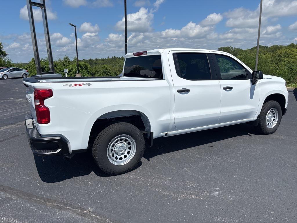 new 2025 Chevrolet Silverado 1500 car, priced at $47,508