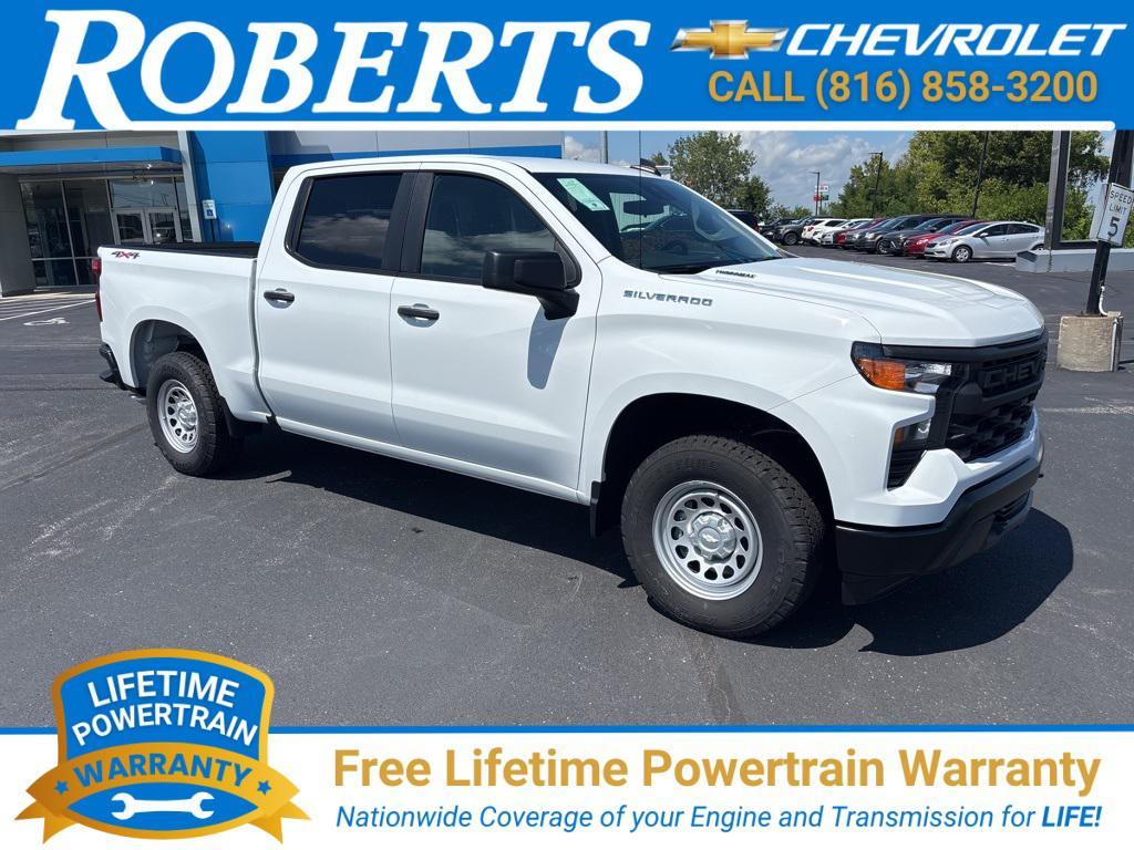 new 2025 Chevrolet Silverado 1500 car, priced at $46,188