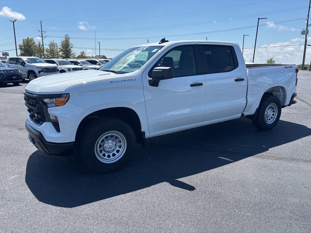 new 2025 Chevrolet Silverado 1500 car, priced at $47,508