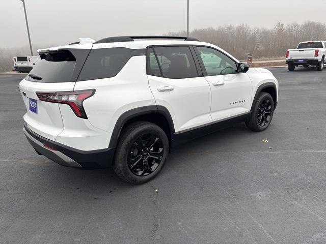 new 2025 Chevrolet Equinox car, priced at $36,125